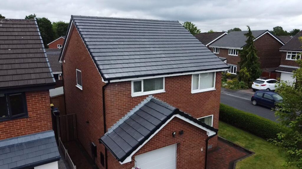 Roof Installation In Seascale by Regancy Roofing
